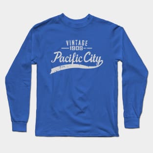 Pacific City Retro (Light) Long Sleeve T-Shirt